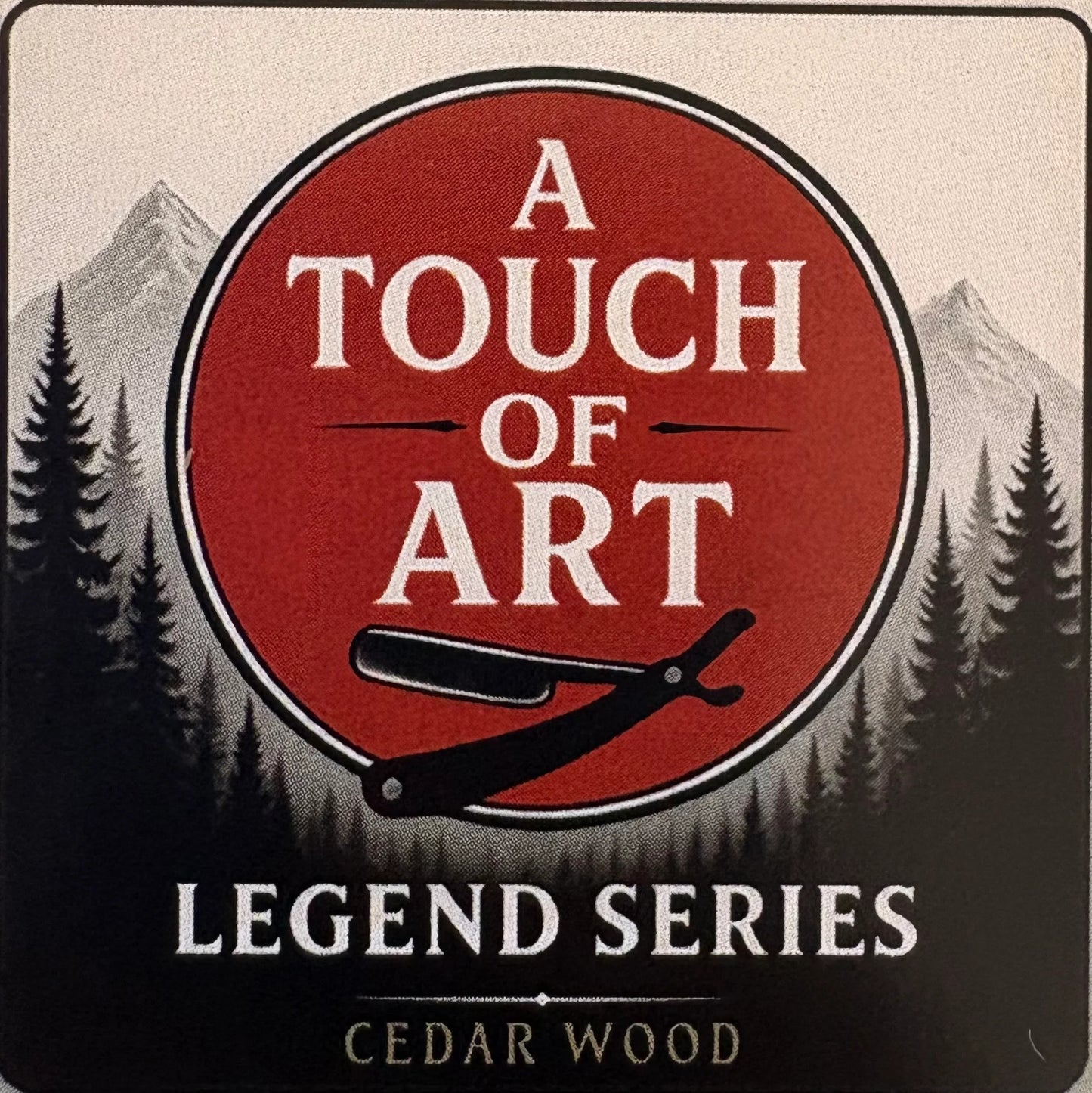 A Touch of Art Beard Oil -Cedar Wood