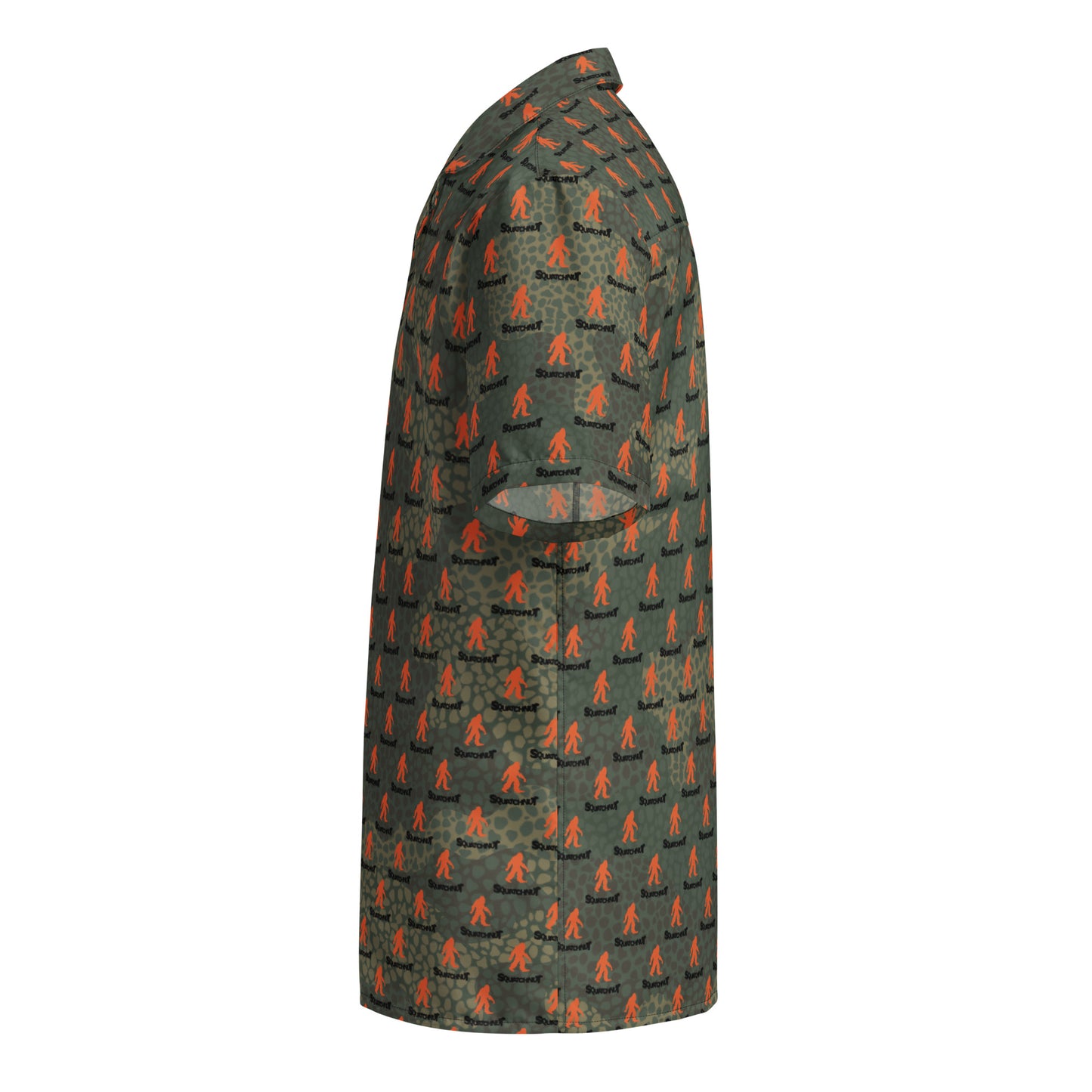 Squatchnut Unisex button shirt