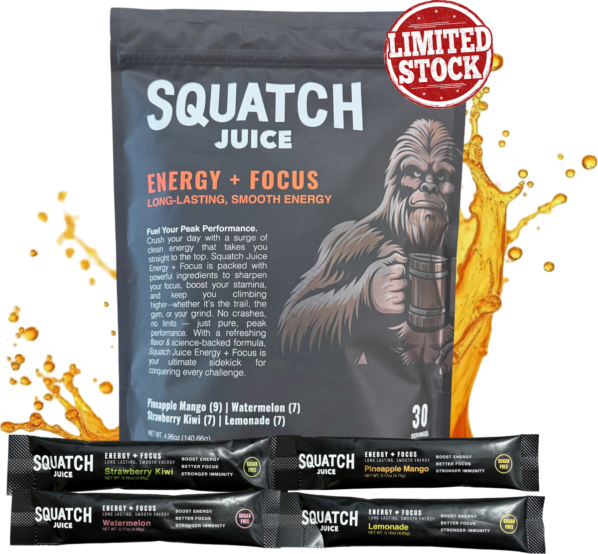 Squatch 250 Bundle