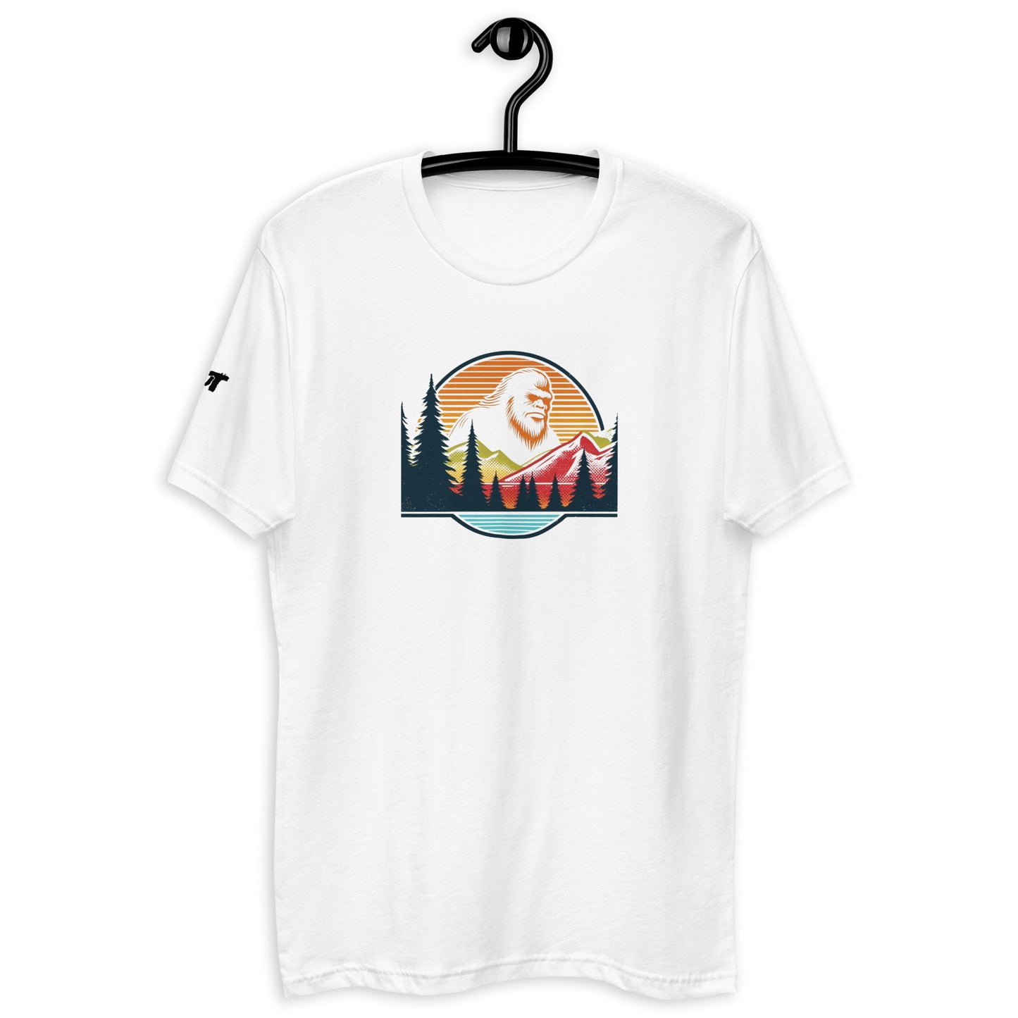 Big Head Short Sleeve T-shirt