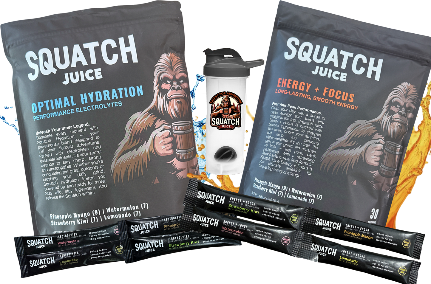 Squatch Juice Plus Bundle