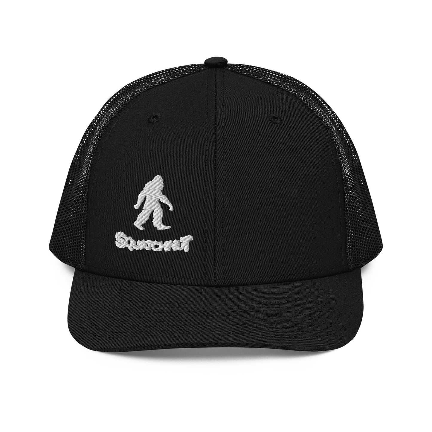 Squatchnut logo Trucker Hat