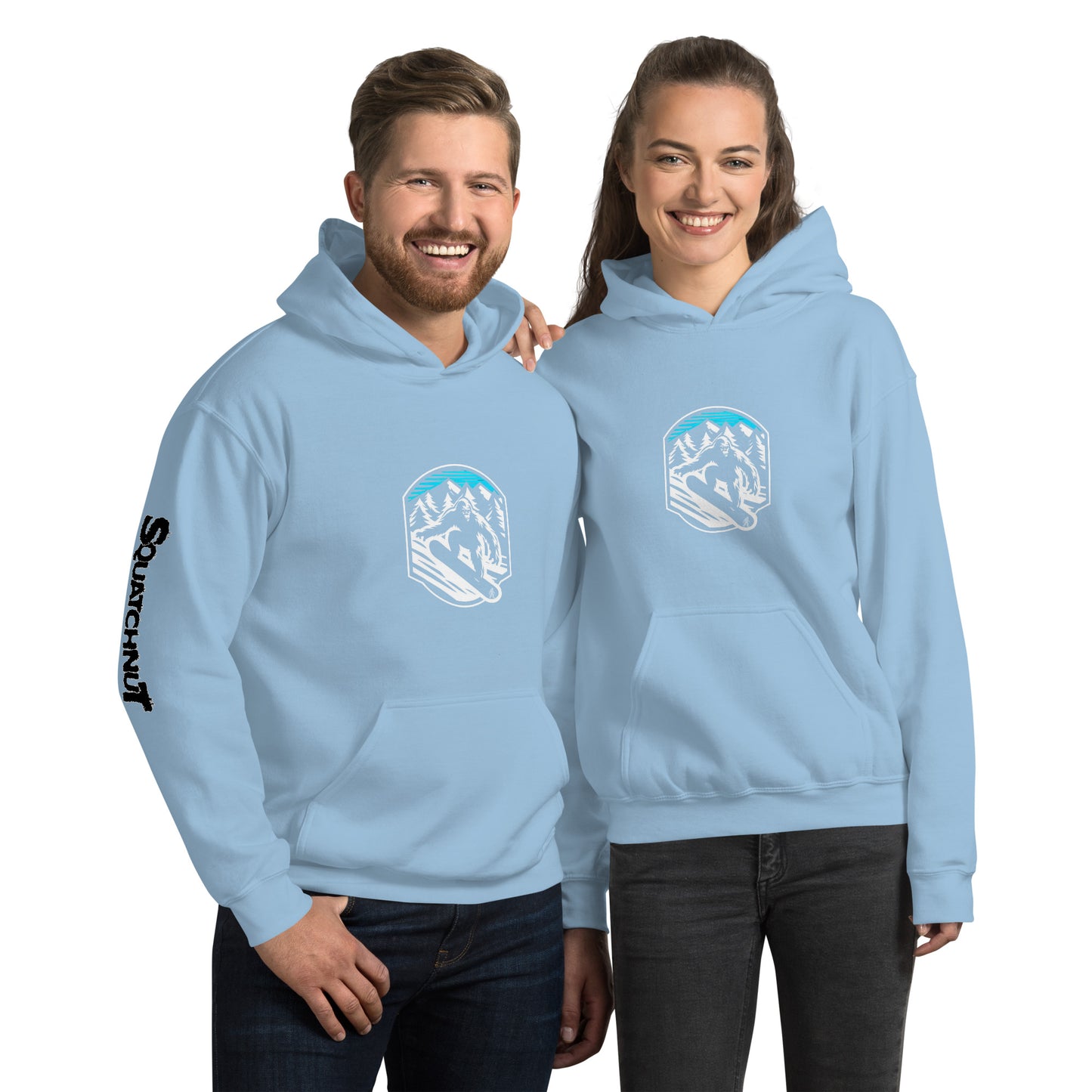 Boarding Unisex Hoodie