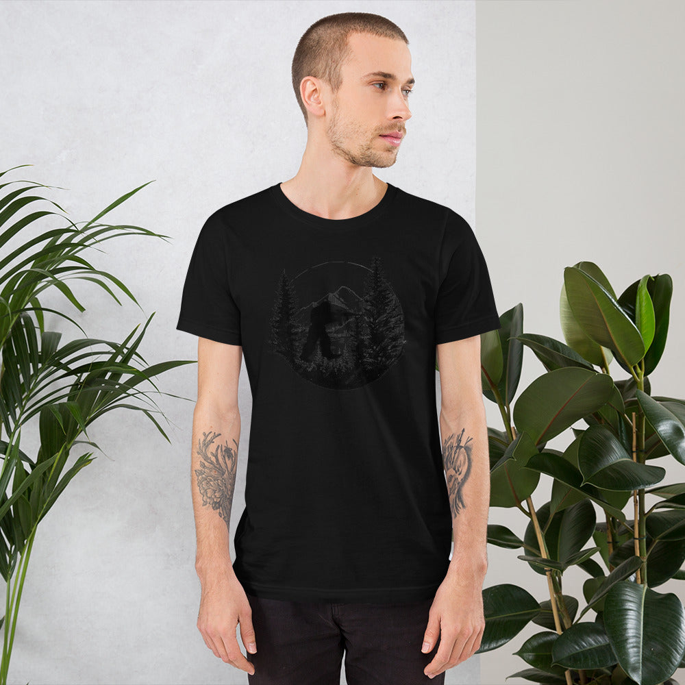 Wood AR Unisex t-shirt