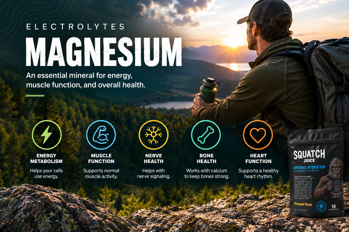 Electrolytes – Magnesium