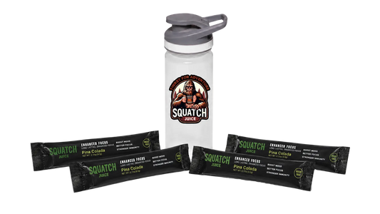 Squatch Juice Enhanced Focus Sample + FREE Shaker