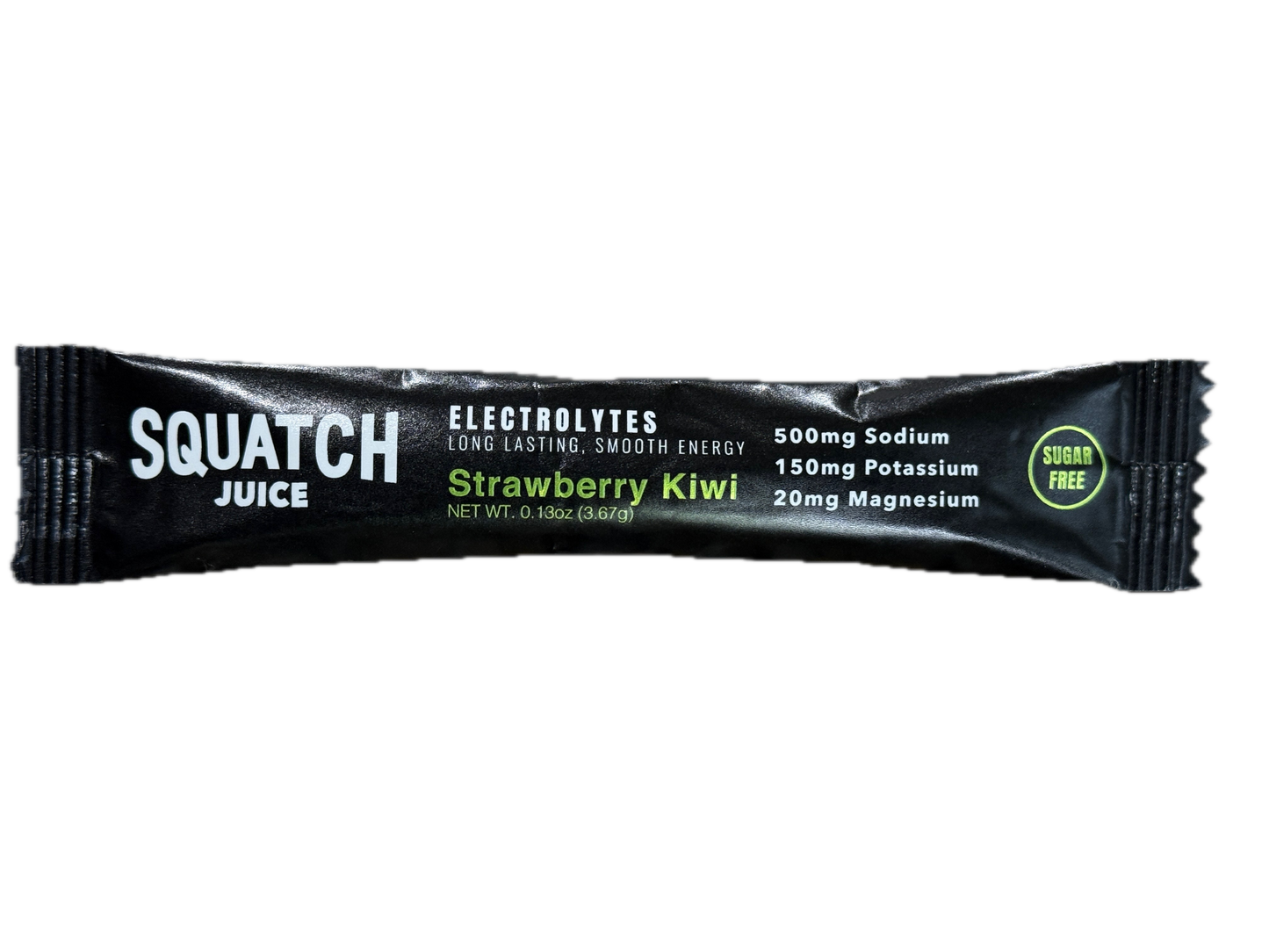 Squatch Juice Hydration Sampler 4 Flavors - Pineapple/Mango, Watermelon, Lemonade, Strawberry/Kiwi