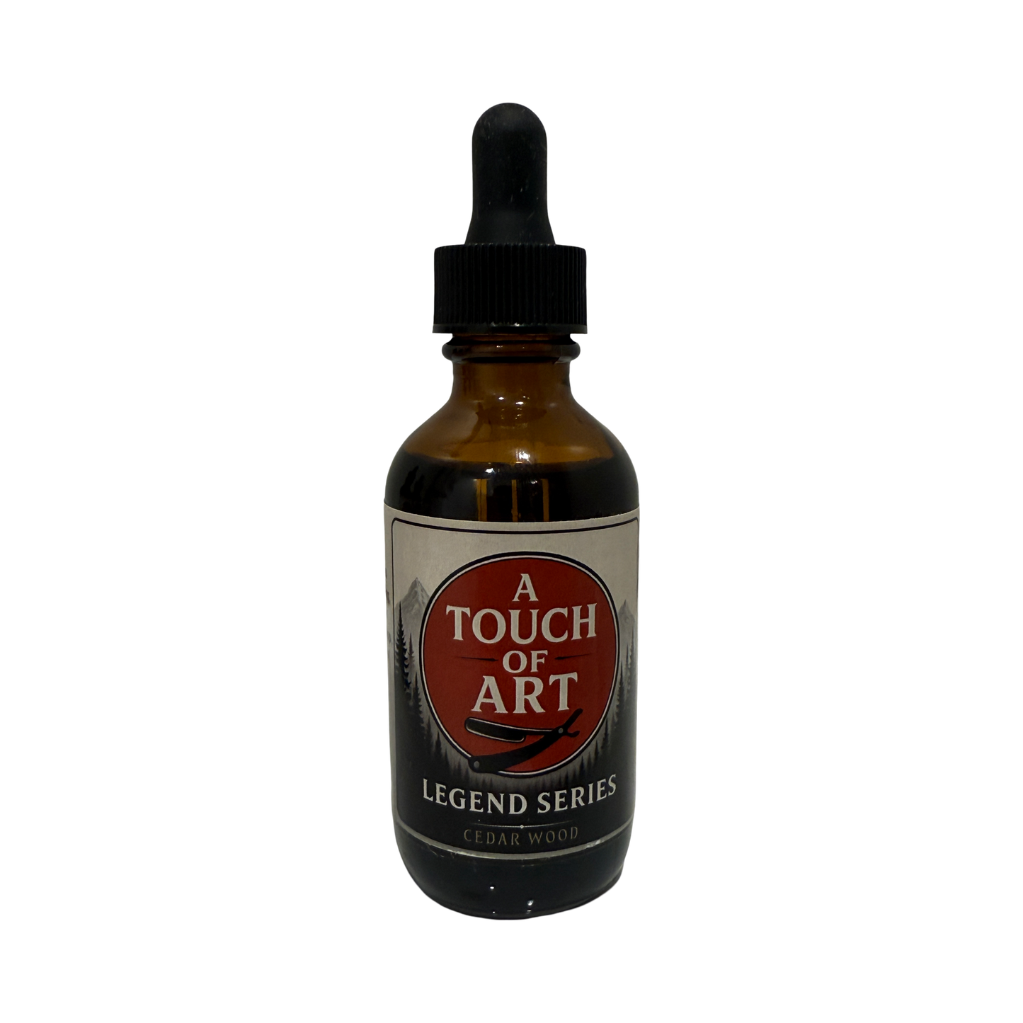 A Touch of Art Beard Oil -Cedar Wood