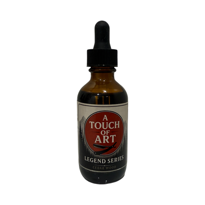 A Touch of Art Beard Oil -Cedar Wood