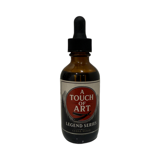 A Touch of Art Beard Oil -Cedar Wood
