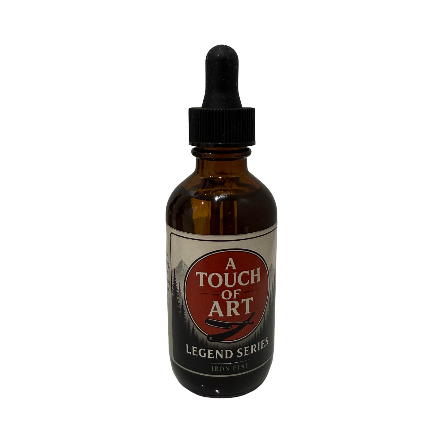 A Touch of Art  Beard Oil - Forrest Musk