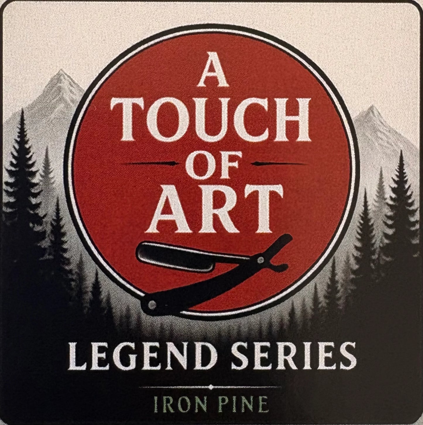 A Touch of Art  Beard Oil - Forrest Musk