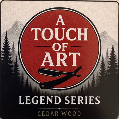 A Touch of Art Beard Oil -Cedar Wood
