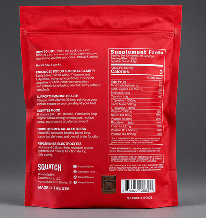 Reo Wilde Squatch Juice - Squatch Blood