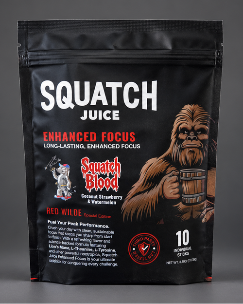 Reo Wilde Squatch Juice - Squatch Blood