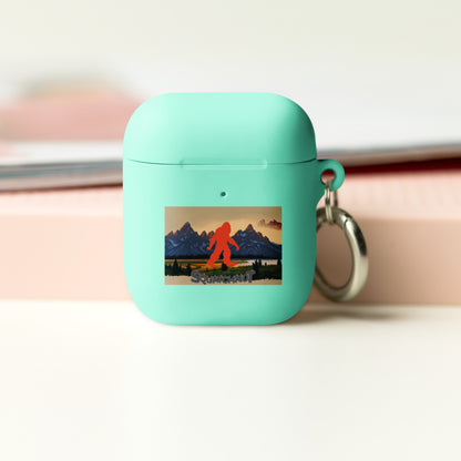 Sawtooth Squatchnut Rubber Case for AirPods®