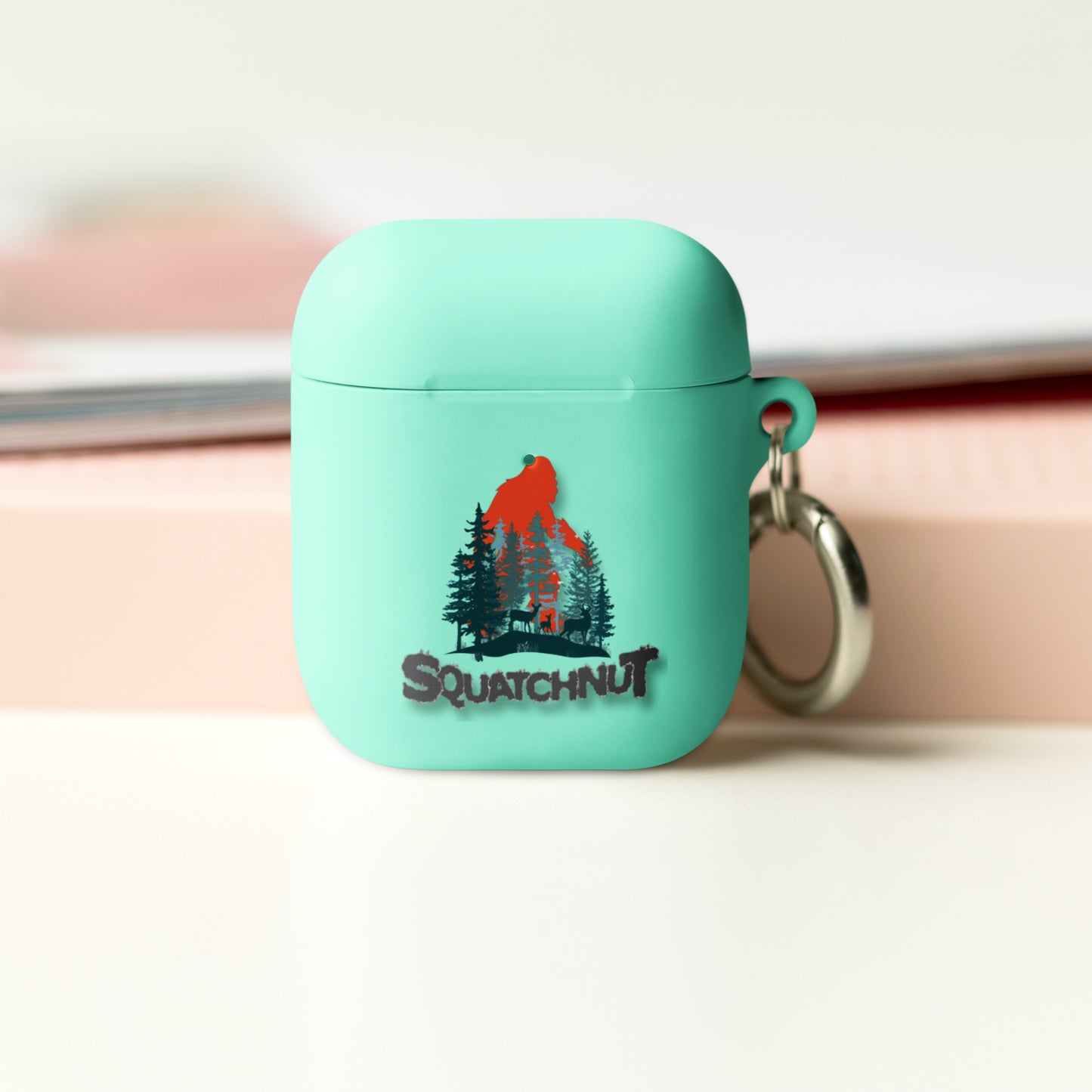 Protector Squatchnut Rubber Case for AirPods®