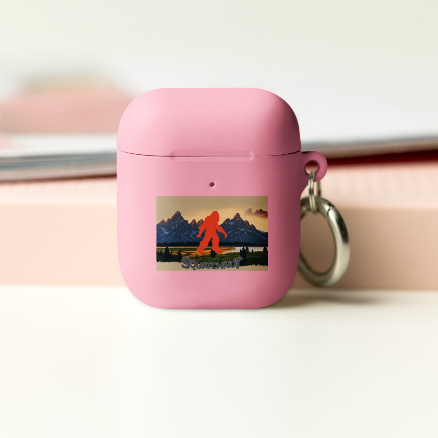 Sawtooth Squatchnut Rubber Case for AirPods®