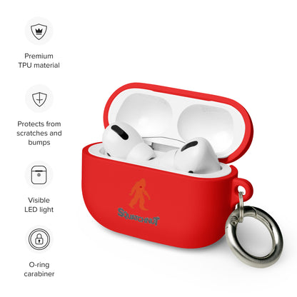 Squatchnut Rubber Case for AirPods®