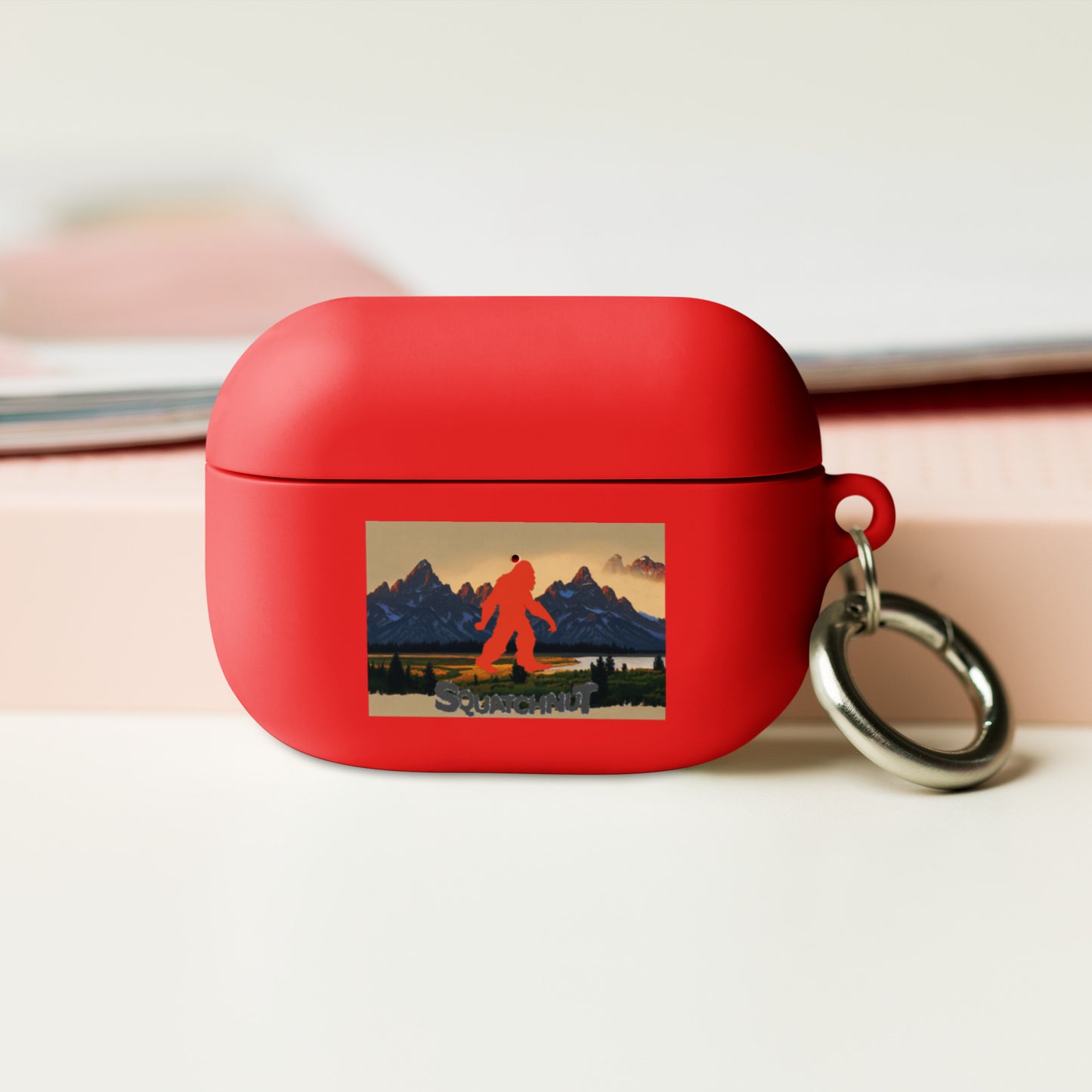 Sawtooth Squatchnut Rubber Case for AirPods®