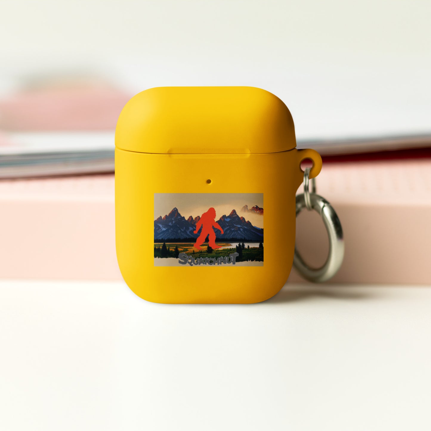 Sawtooth Squatchnut Rubber Case for AirPods®