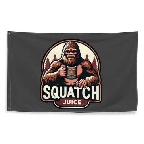 Squatch Juice Flag