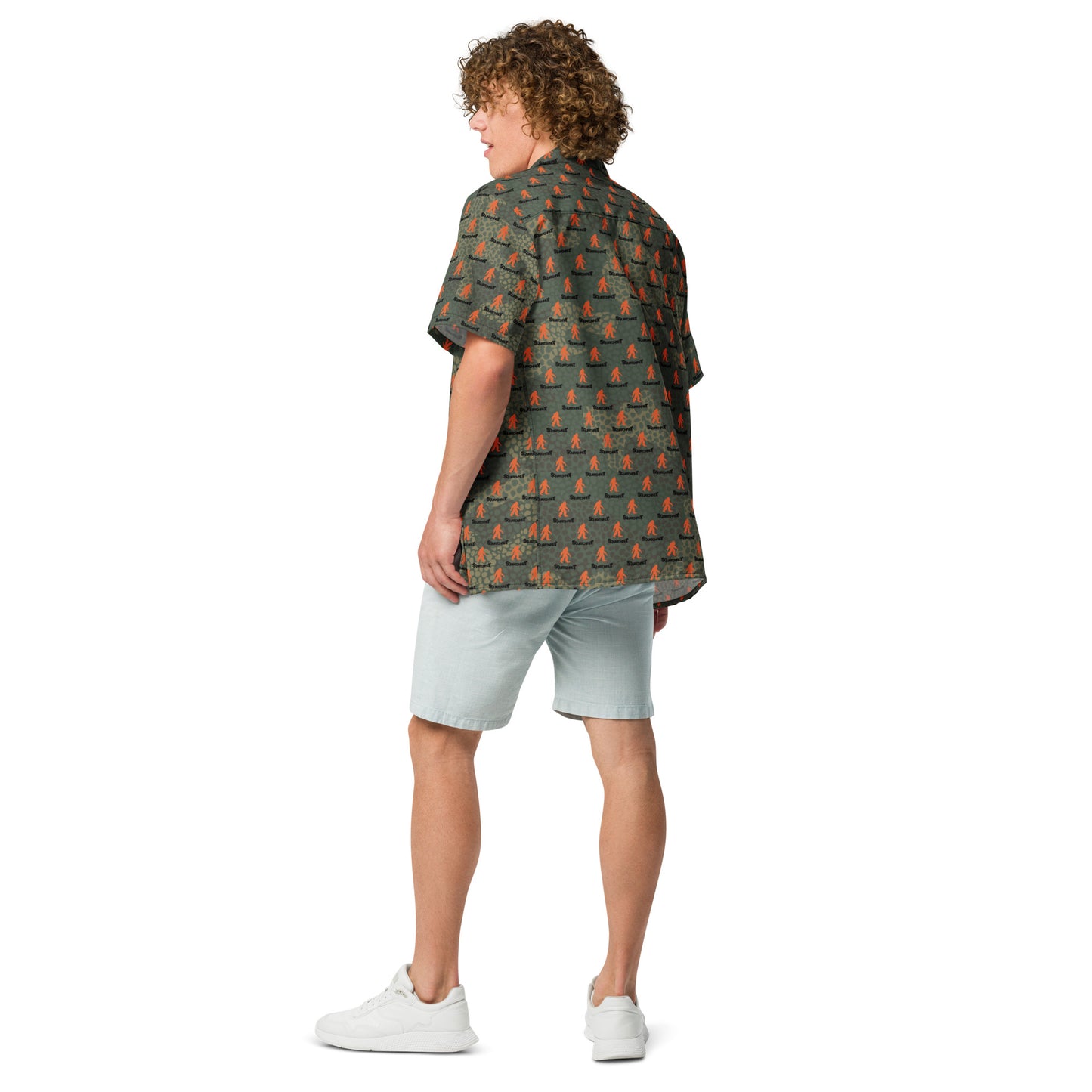 Squatchnut Unisex button shirt