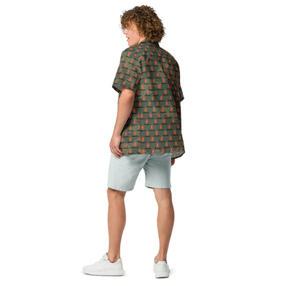 Squatchnut Unisex button shirt