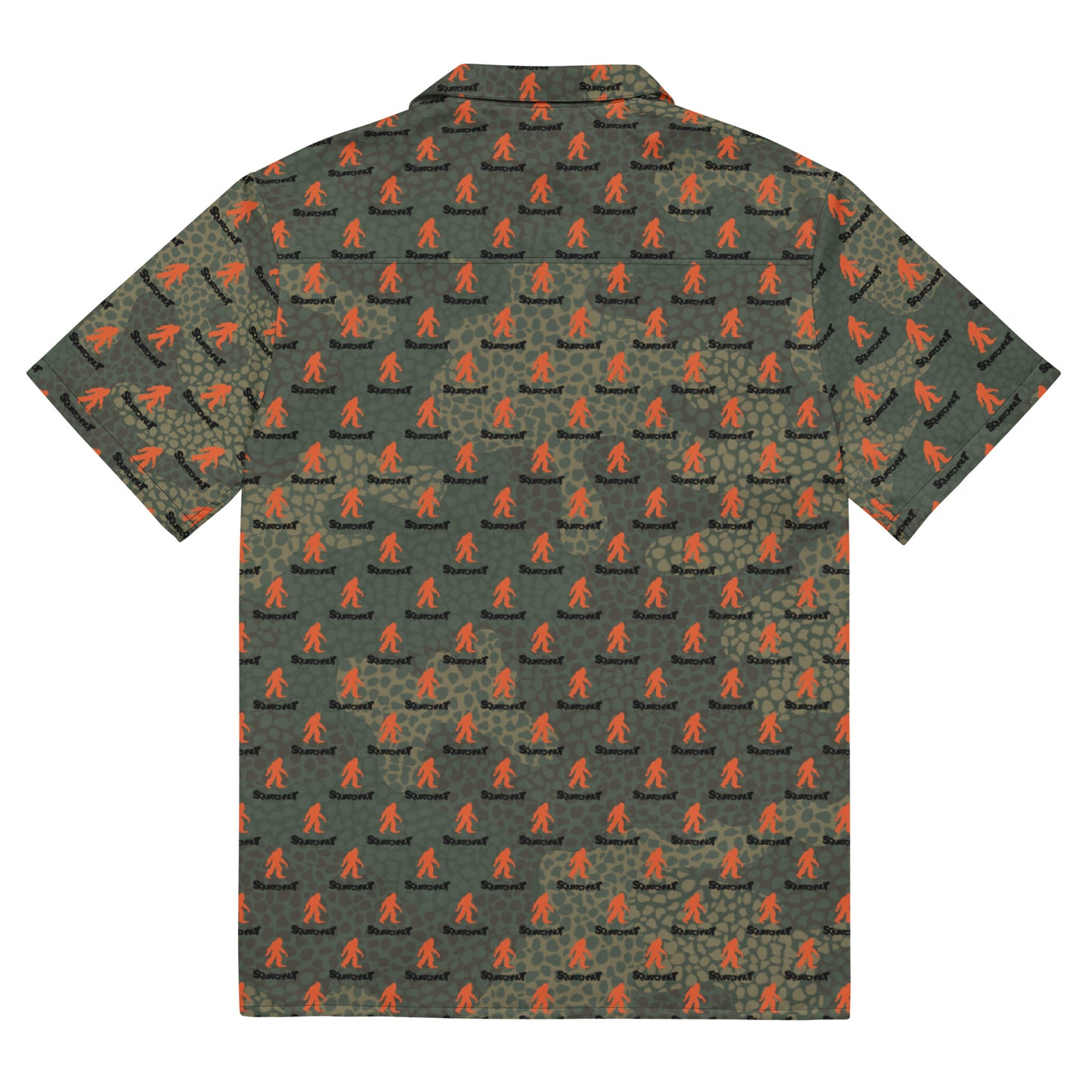 Squatchnut Unisex button shirt