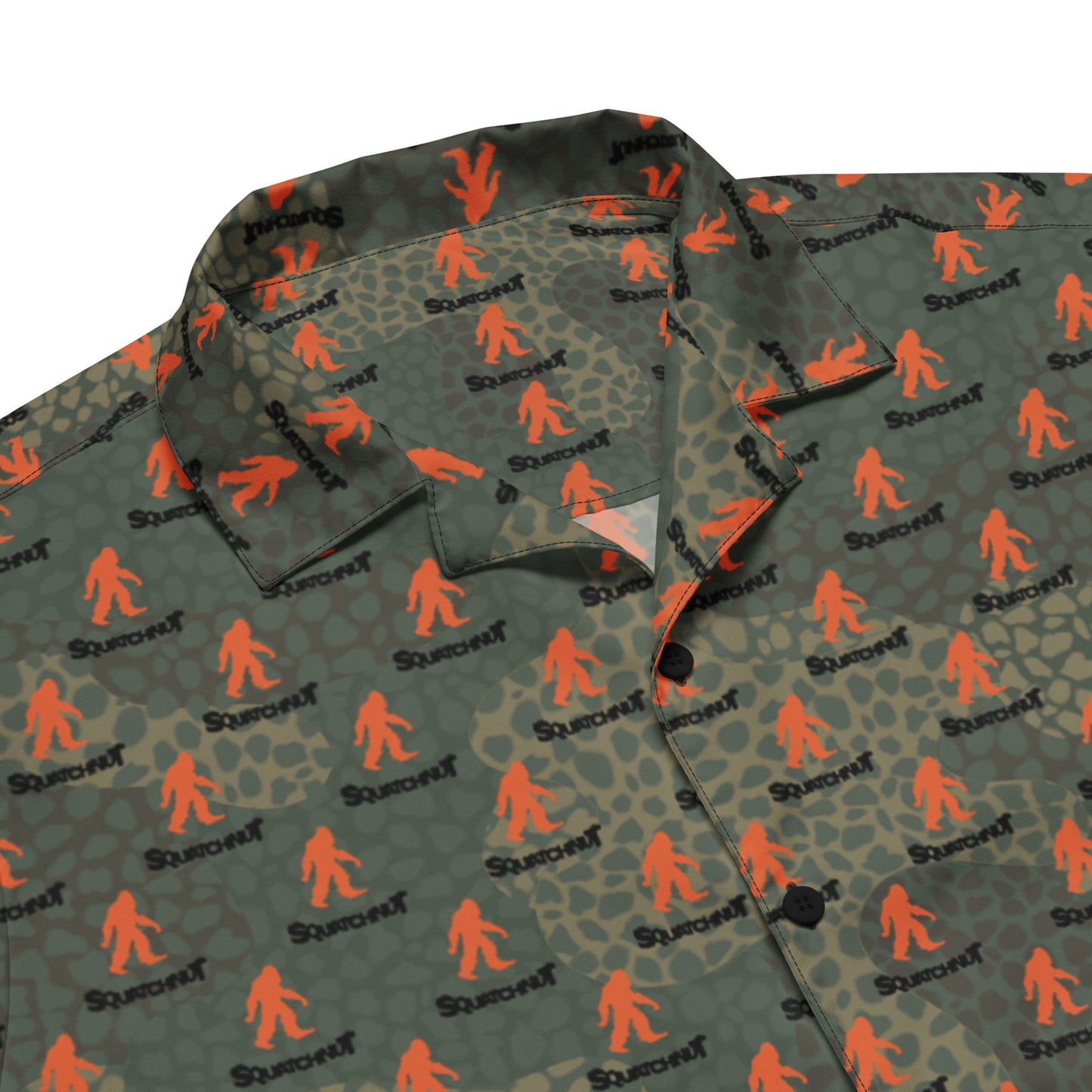 Squatchnut Unisex button shirt