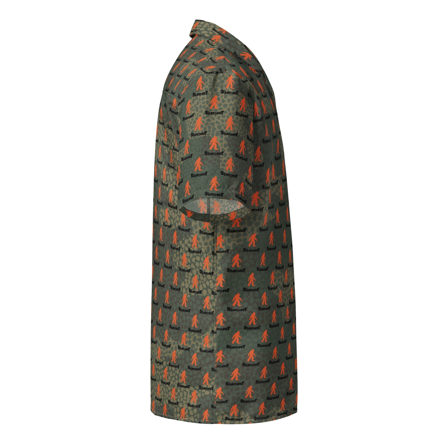 Squatchnut Unisex button shirt