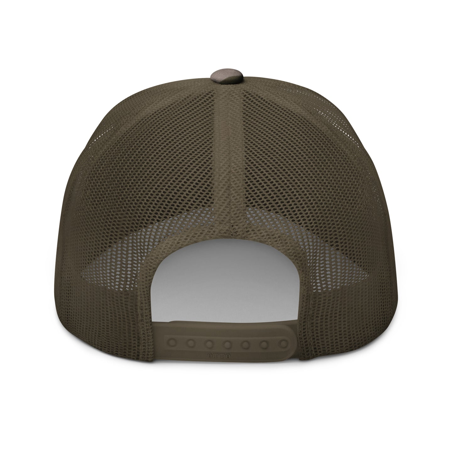Squatch Juice Camouflage trucker hat