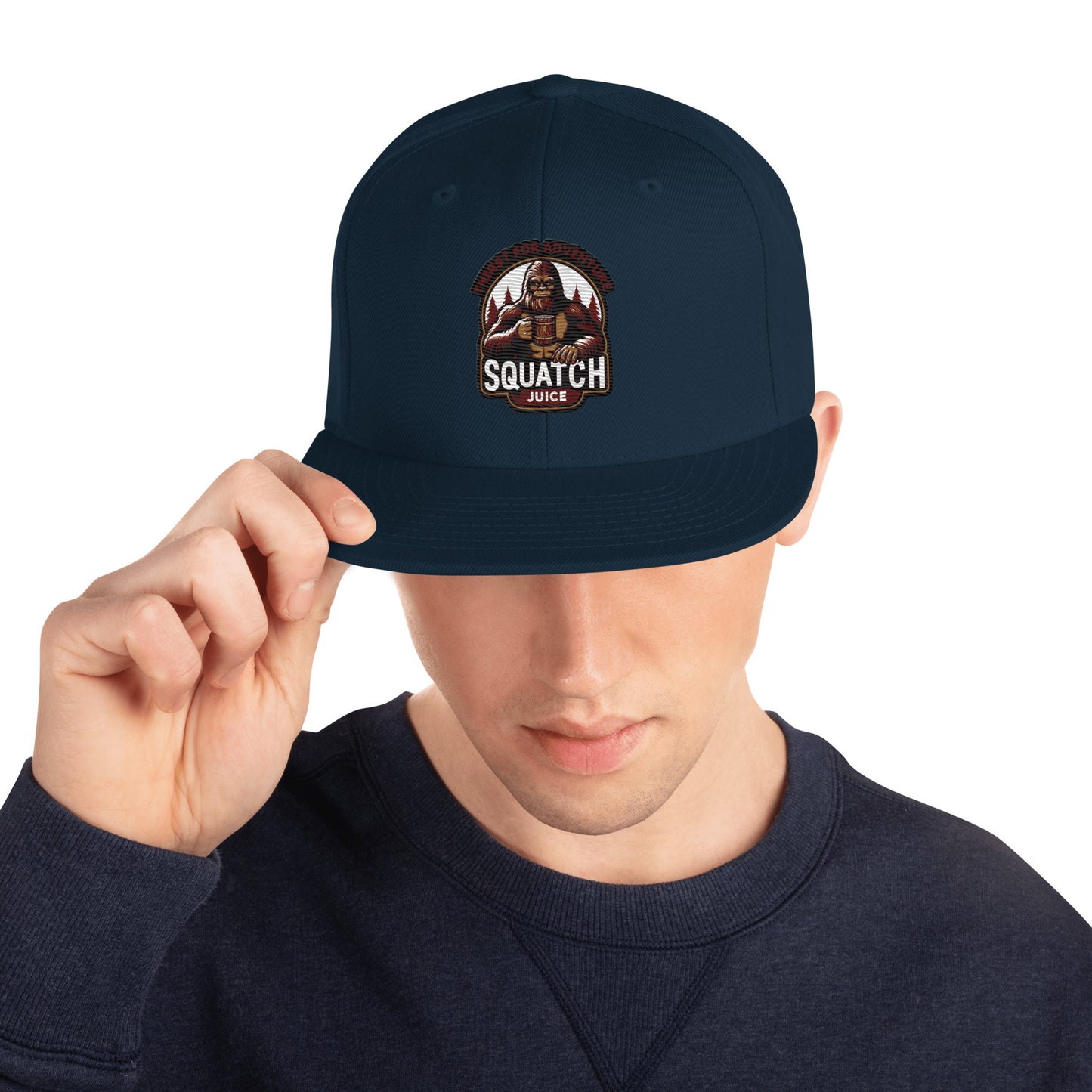 Squatch Juice Snapback Hat