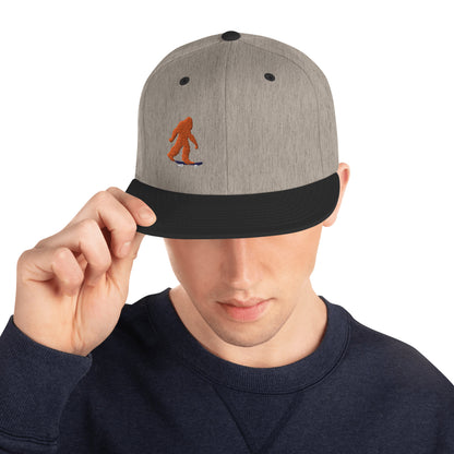 Skate Squatchnut Snap back Hat