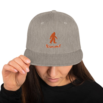 Squatchnut Snapback Hat