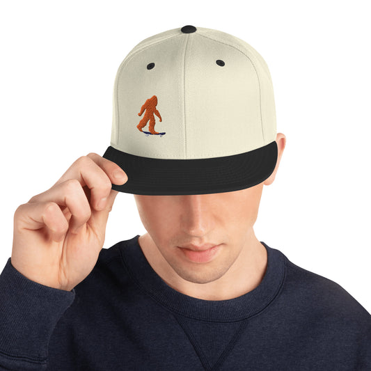 Skate Squatchnut Snap back Hat