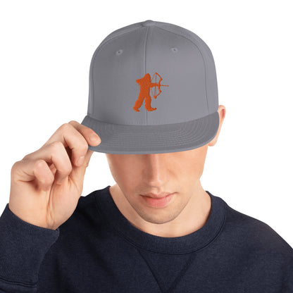 Squatchnut Archery Squatch Snapback Hat