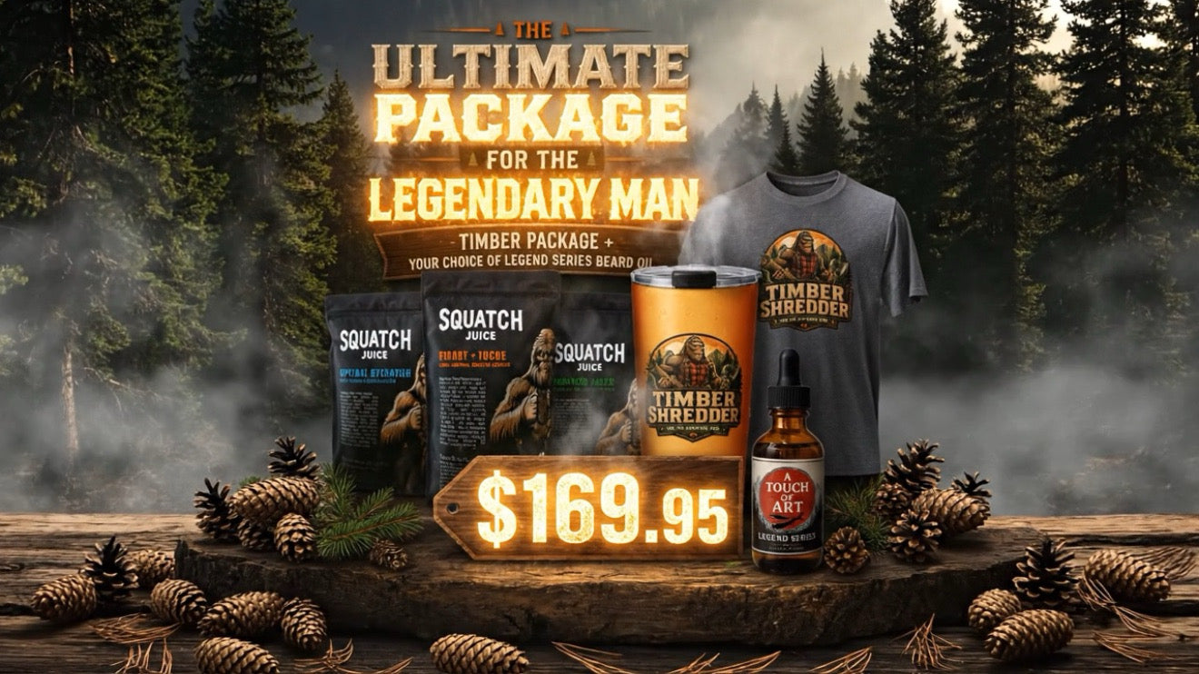 Legendary Man - Timber Package