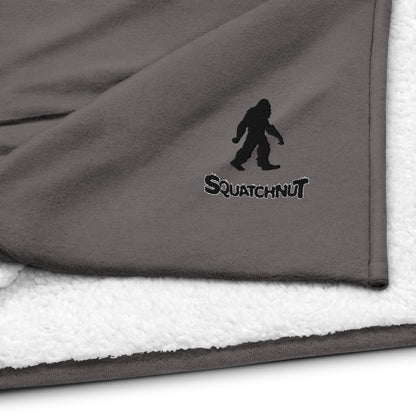 Premium sherpa blanket