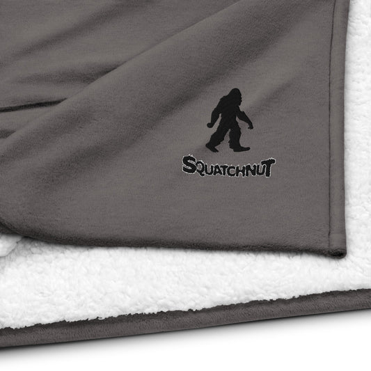 Premium sherpa blanket