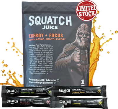 Squatch Juice Energy + Focus