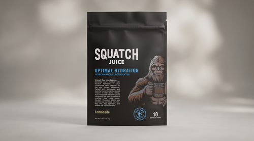 Squatch Juice Hydration - Lemonade - 10 sticks