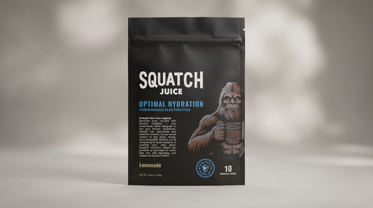 Squatch Juice Hydration - Lemonade - 10 sticks