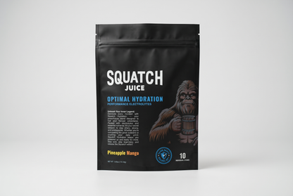 Squatch Juice Hydration - Pineapple/Mango - 10 sticks