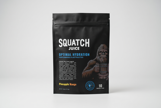 Squatch Juice Hydration - Pineapple/Mango - 10 sticks