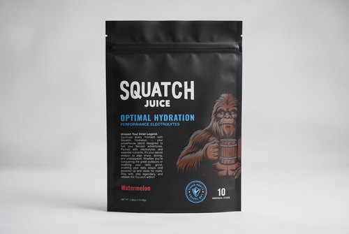 Squatch Juice Hydration - Watermelon - 10 sticks