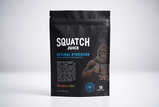 Squatch Juice Hydration - Strawberry/Kiwi - 10 sticks