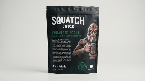 Squatch Juice Enhanced Focus - 10 sticks