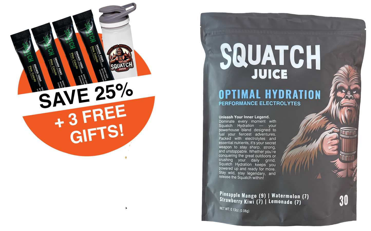 Hydration Starter Kit bundle