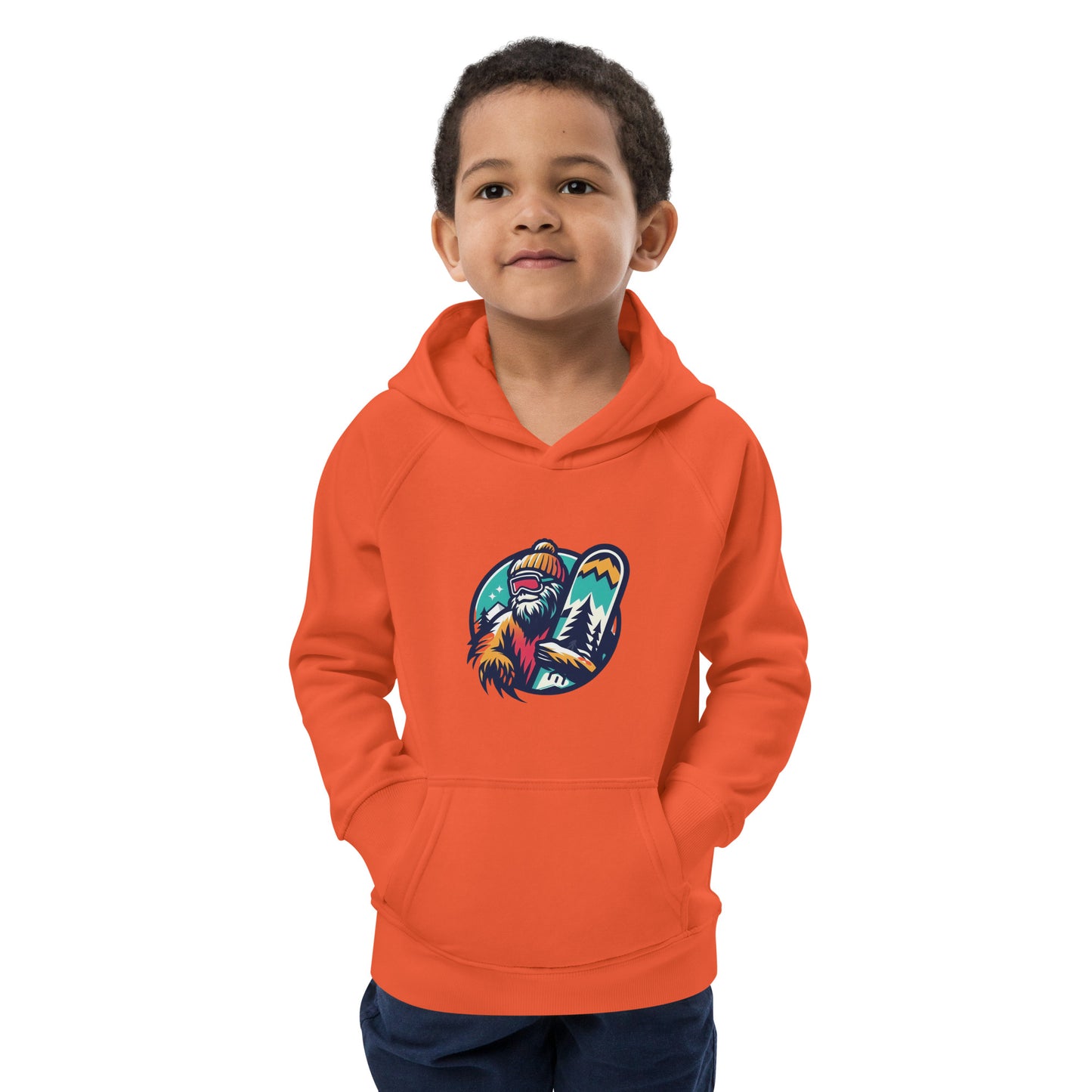 Kids eco hoodie